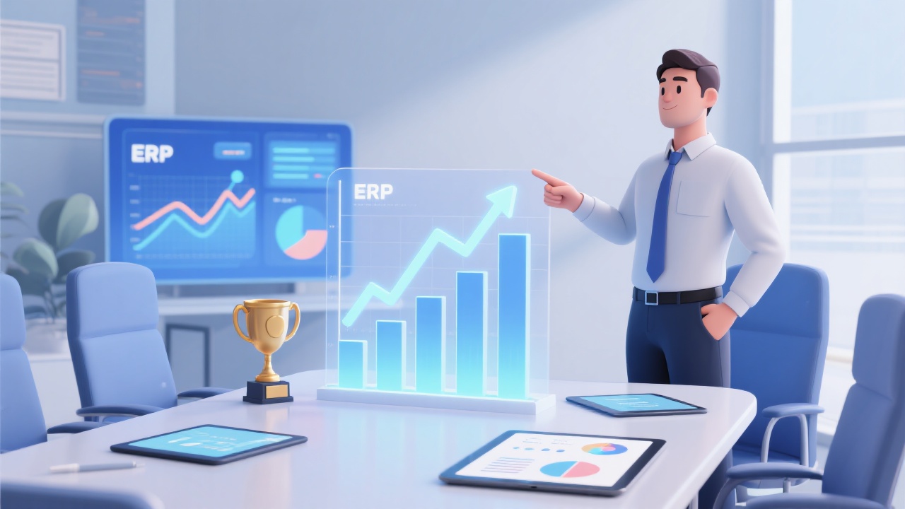 ERP系统销售业绩为何这么好？揭秘成功秘诀！