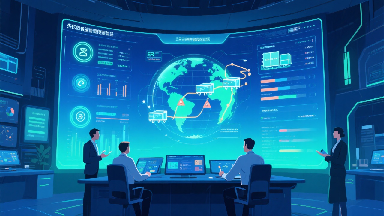 ERP系统如何让供应链韧性强劲？揭秘企业不败秘诀！