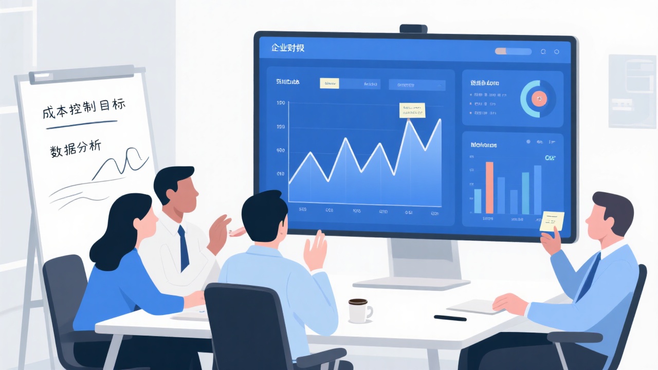 ERP系统成本控制目标怎么定？节省成本的秘诀！