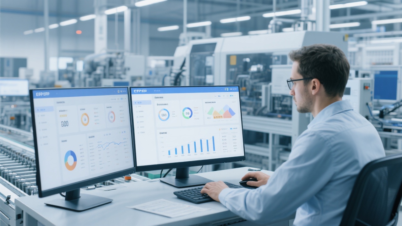 ERP系统如何助你高效完成生产任务？