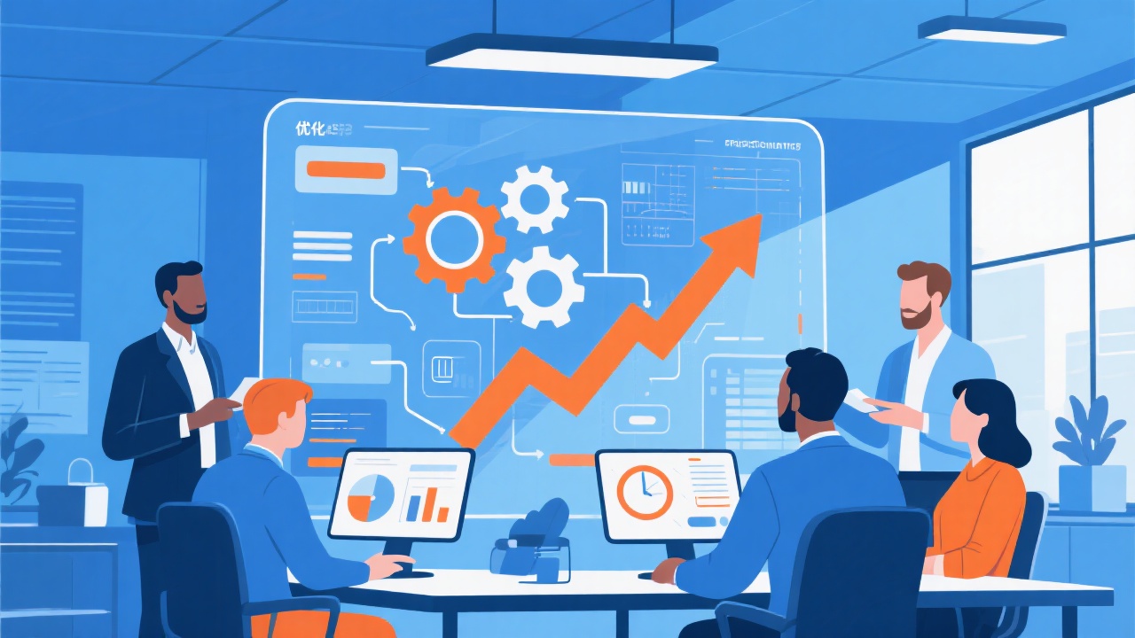 ERP系统环节优化怎么做？提升效率的实用攻略