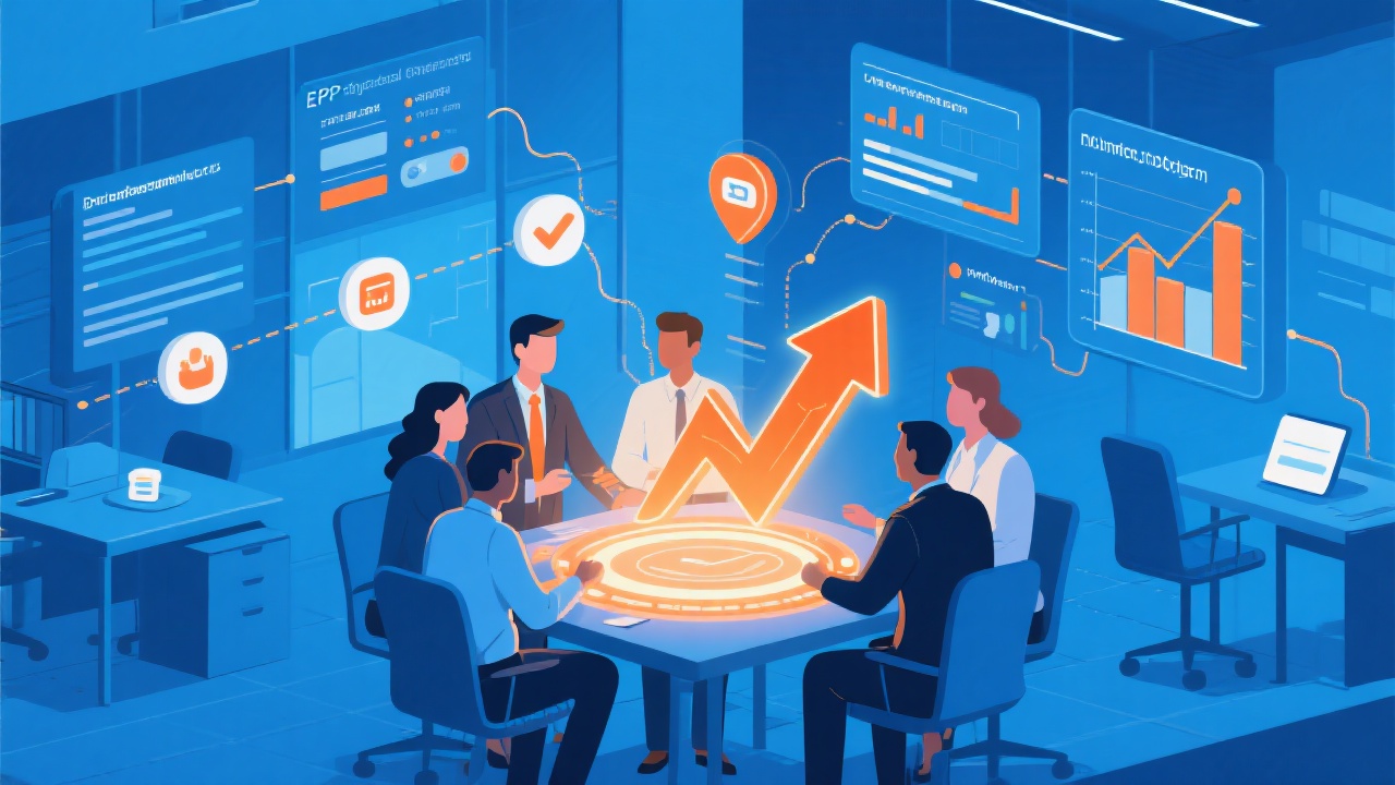 ERP系统协同化怎么做？企业效率翻倍的秘诀！
