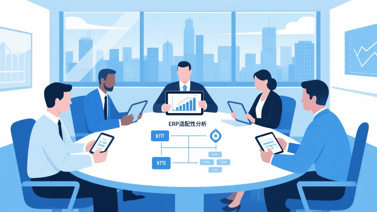 ERP系统适配性如何？选对不选贵！