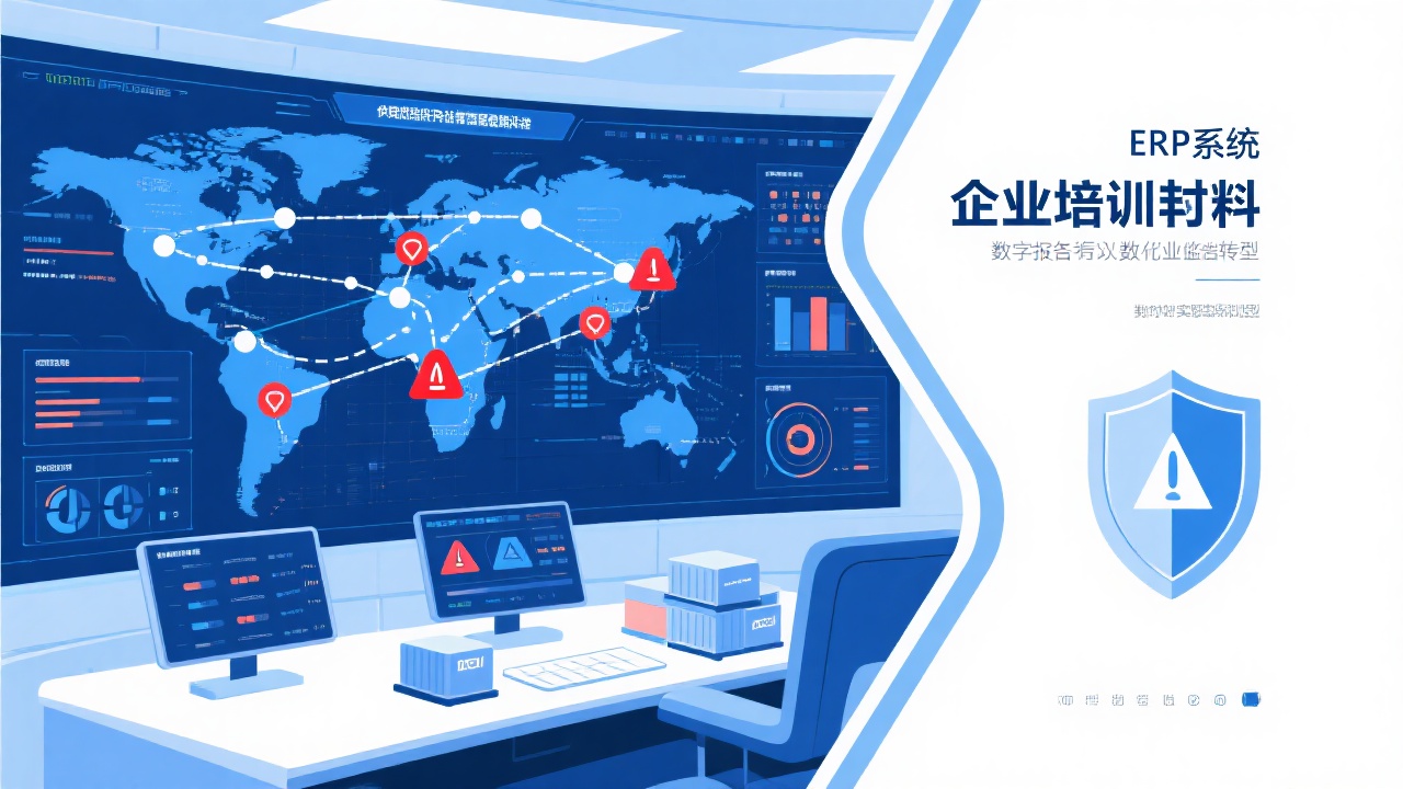 ERP系统如何预防供应链风险？全面方案解析