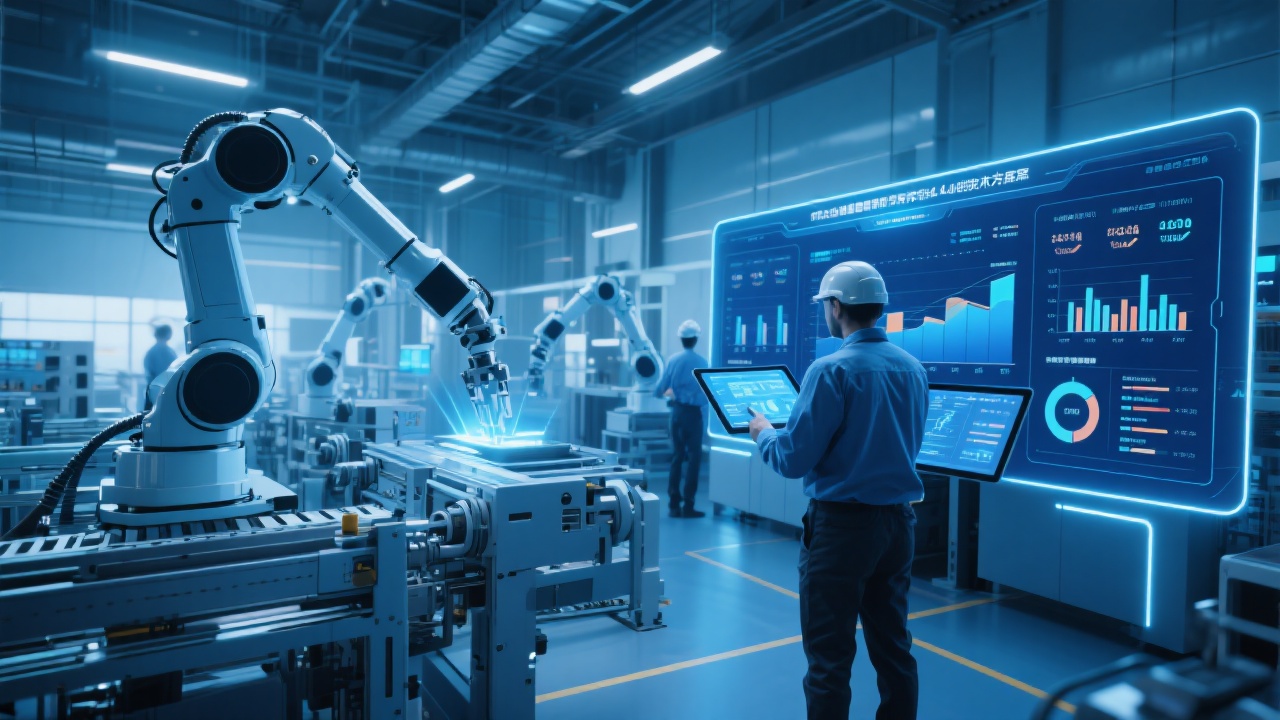 生产管理系统开发：如何高效提升企业生产效率？