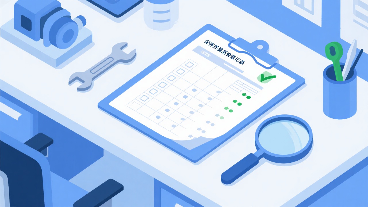 设备保养质量检查记录怎么做?教你轻松搞定!