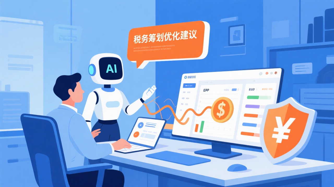 ERP财务税务如何用AI筹划？省心省力攻略！