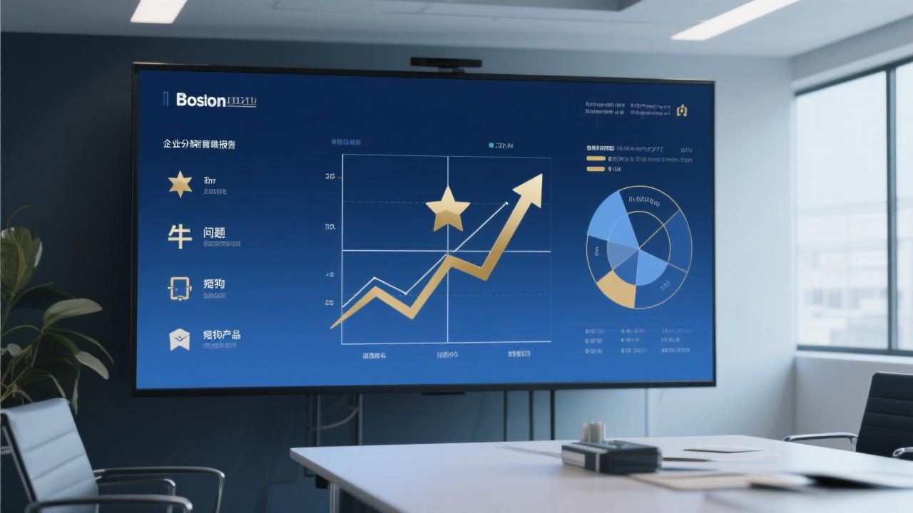 ERP系统销售业绩飙升秘籍:波士顿矩阵应用实战解析