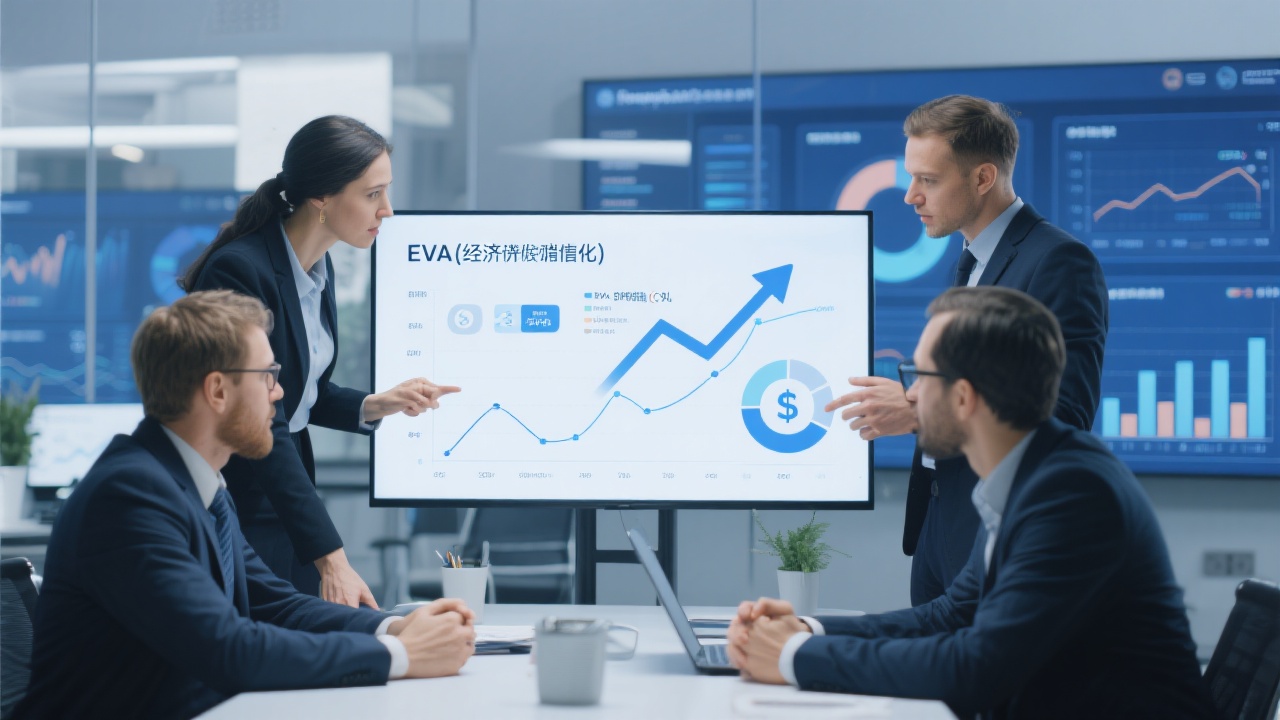 ERP系统如何提升财务资金使用效率？深入解析EVA评价体系
