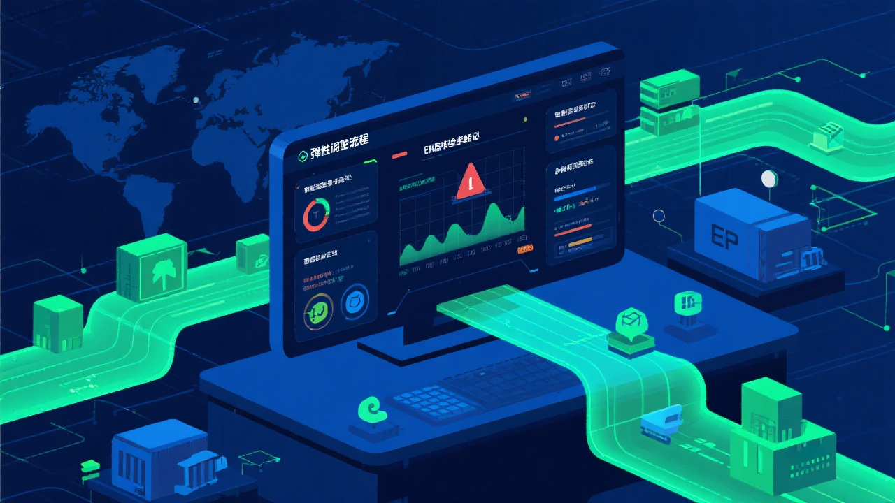 ERP系统如何实现供应链弹性调配？揭秘高效解决方案