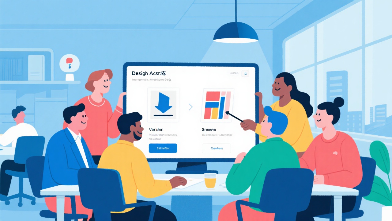 无需自研设计管理平台，轻松提升团队效率！