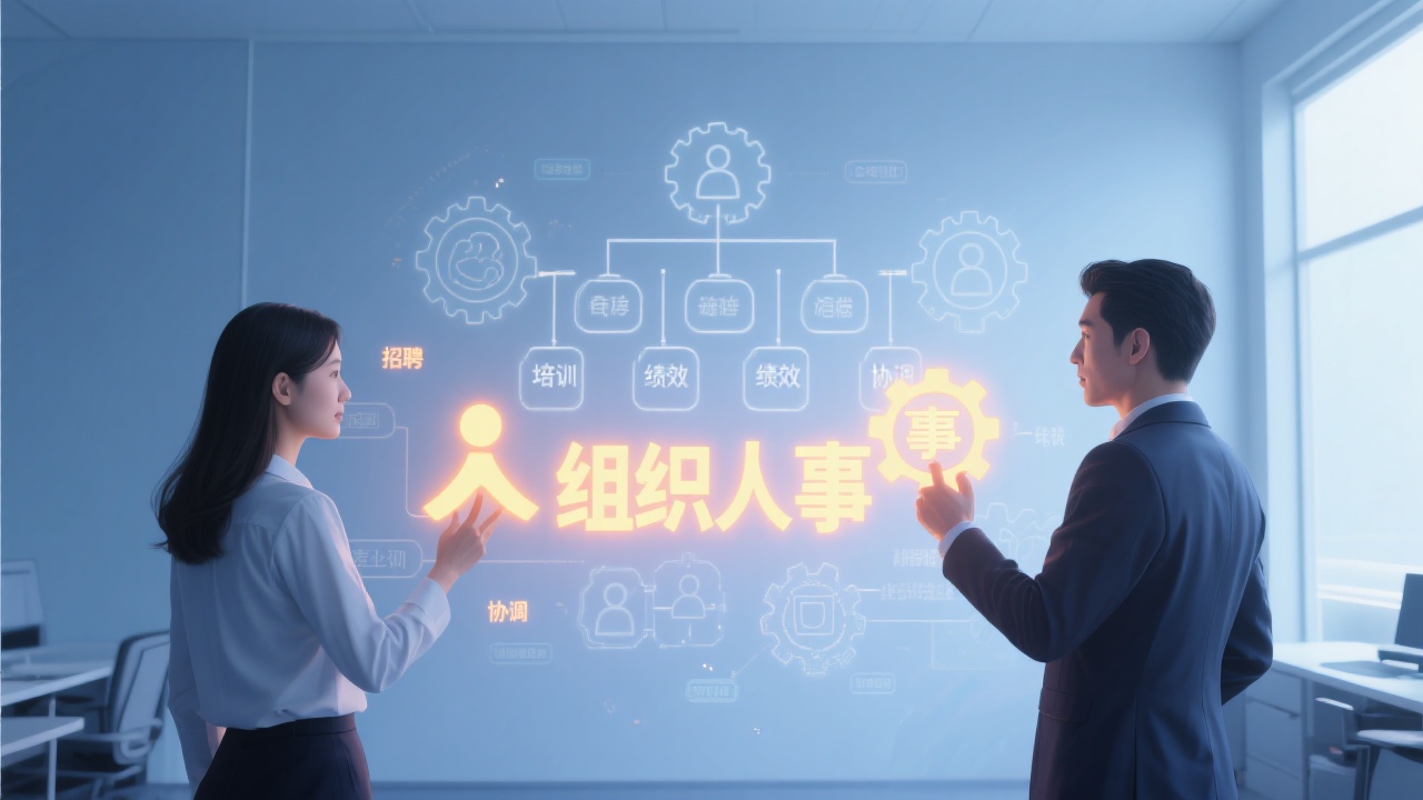 什么是组织人事？一文讲清核心概念与底层逻辑