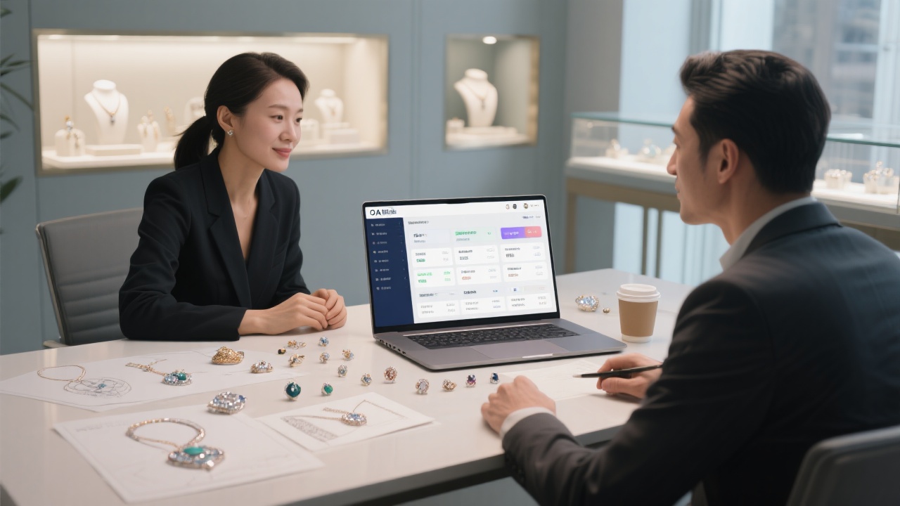 珠宝店企业OA系统怎么选？看完这篇不踩坑！