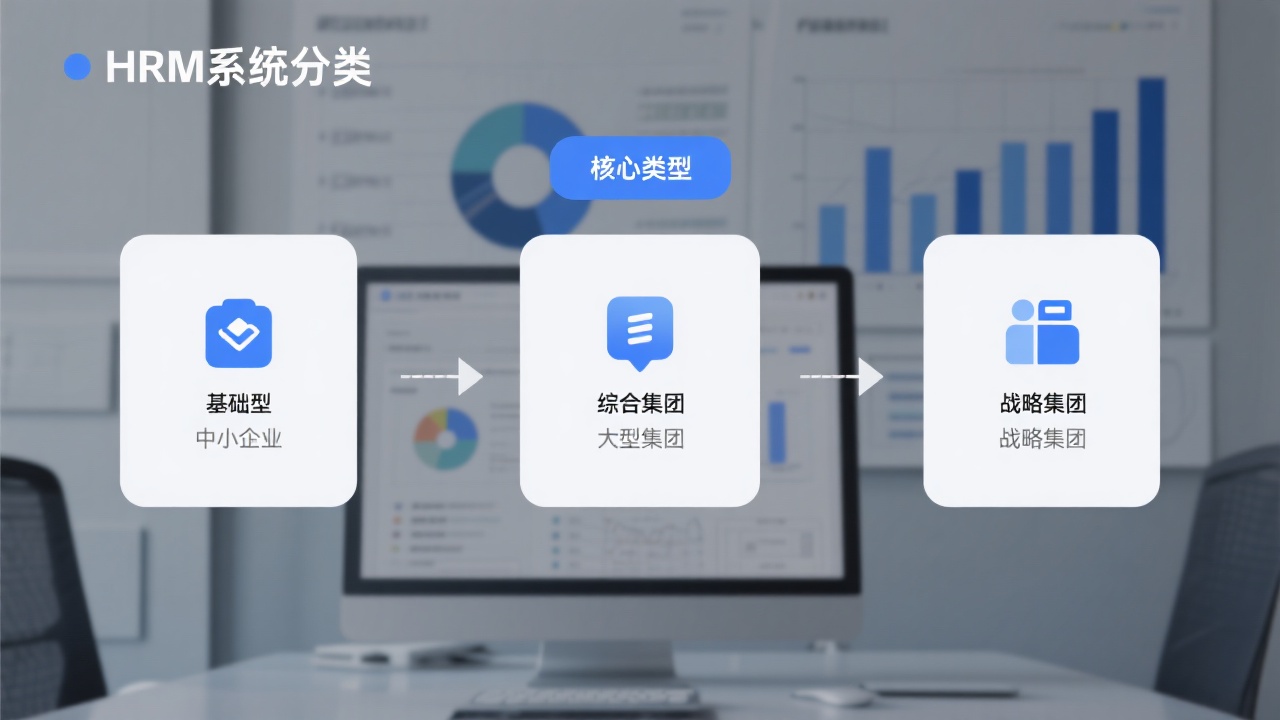 HRM系统的类型有哪些？不同类型的应用场景解析