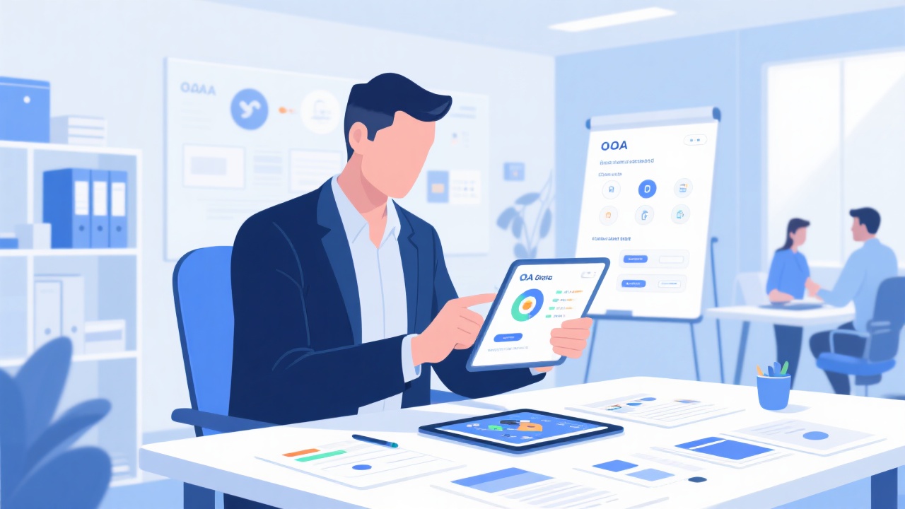 单机游戏企业必备！OA软件怎么选？