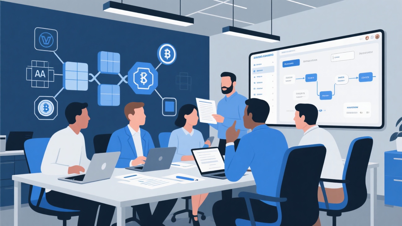 区块链咨询企业如何选择OA系统？