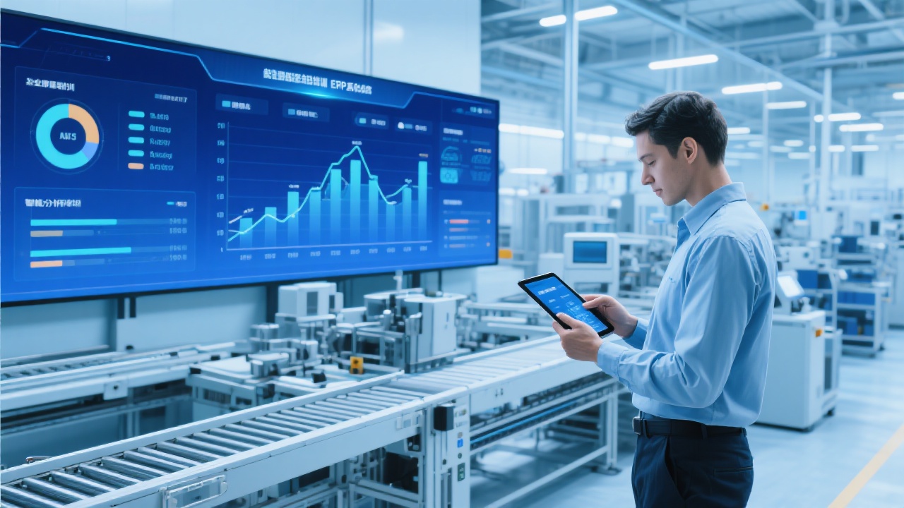 ERP生产工时统计管理，如何高效提升企业生产效率？