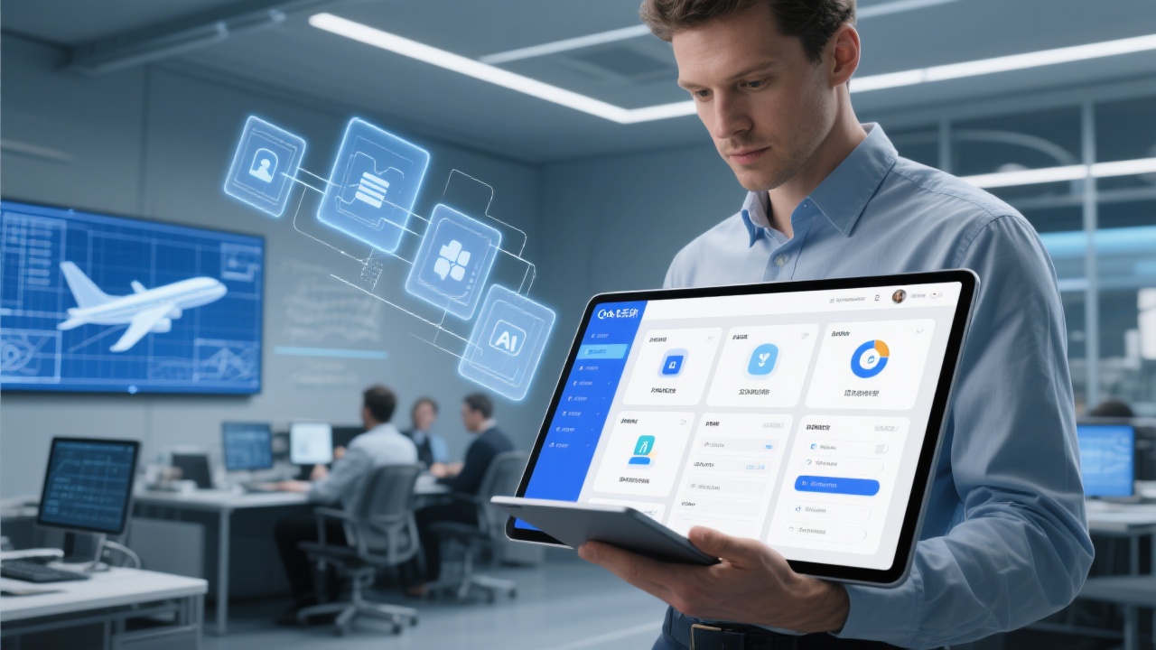 航空技术企业必备！OA软件怎么选？