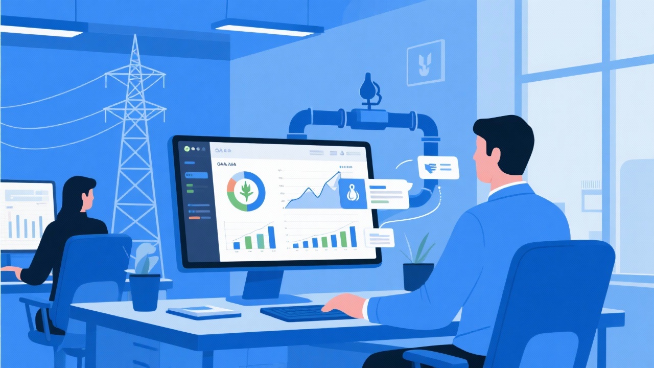 能源销售公司必备：OA系统如何提升运营效率？