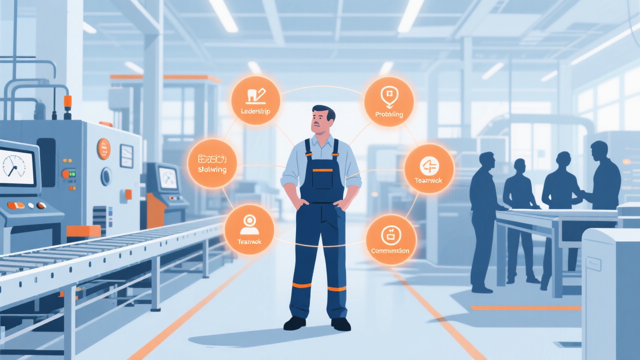 生产管理者（班组长、车间主任）必备能力模型