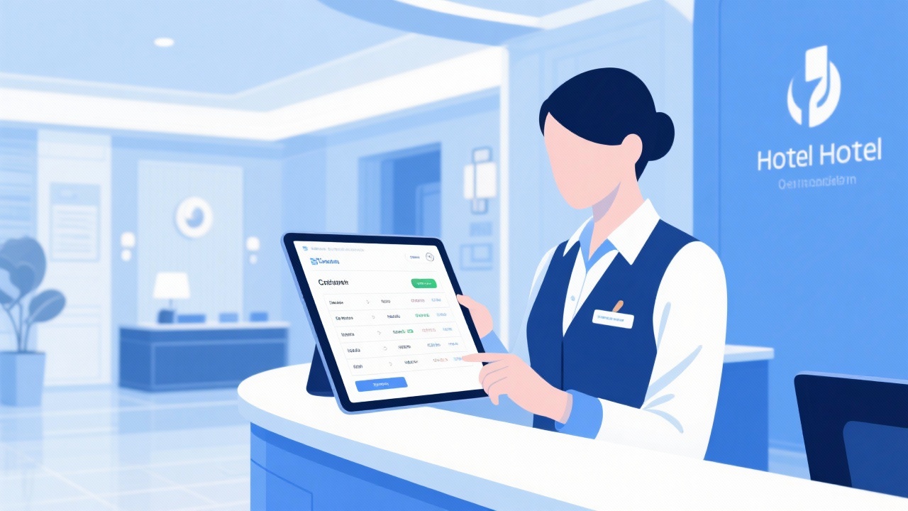 如何轻松打造高效酒店客户管理系统？