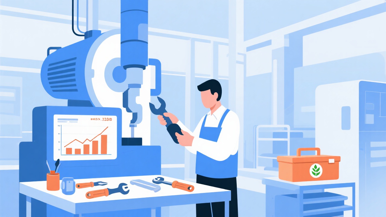 设备故障维修成本怎么管？省心省钱的妙招大揭秘！