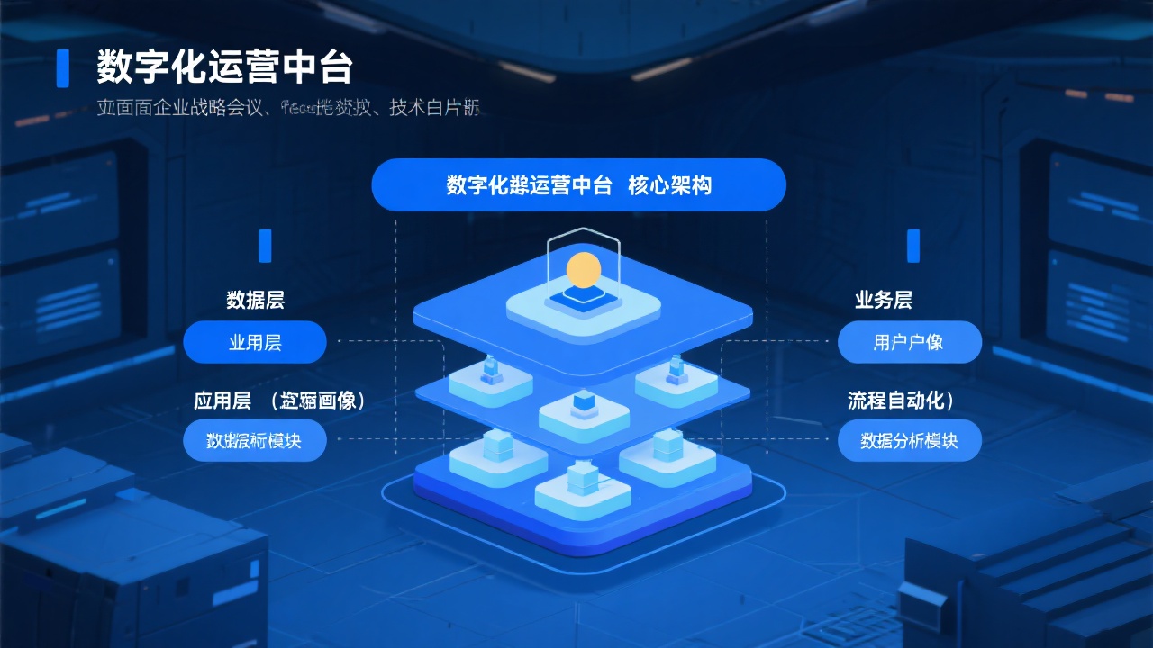 数字化运营中台有哪些核心组成？全面解析其结构与功能