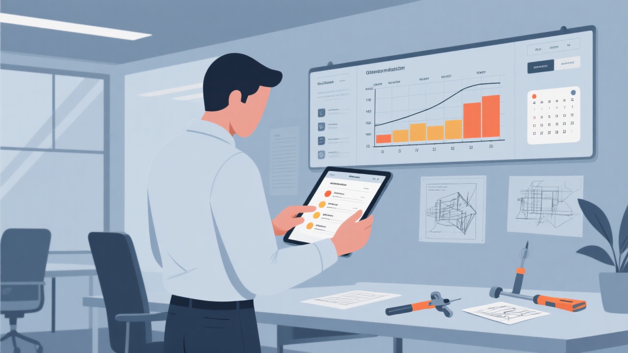 装修行业任务管理工具怎么选？高效秘诀大公开！