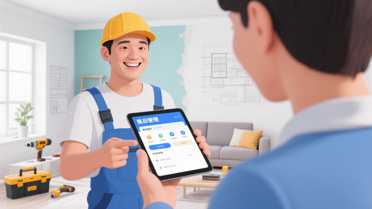 装修行业售后管理工具选哪个？轻松搞定客户服务！