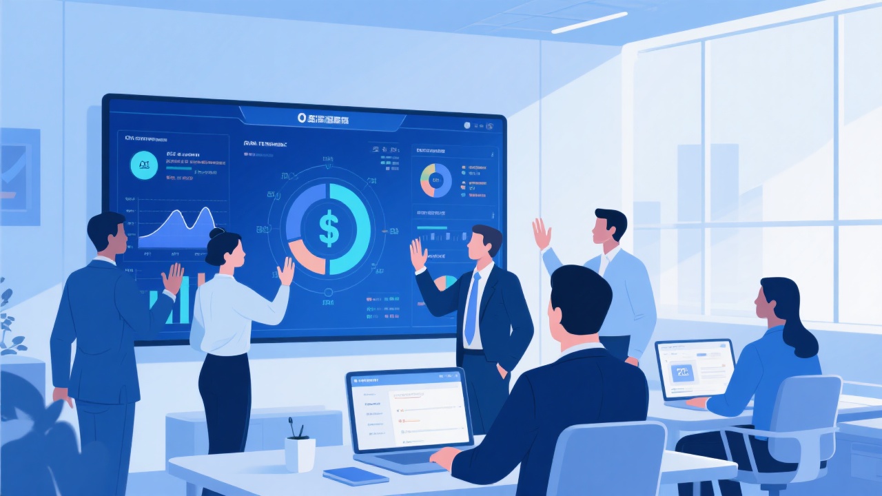 金融行业OA管理软件选哪个？高效办公的秘密武器！