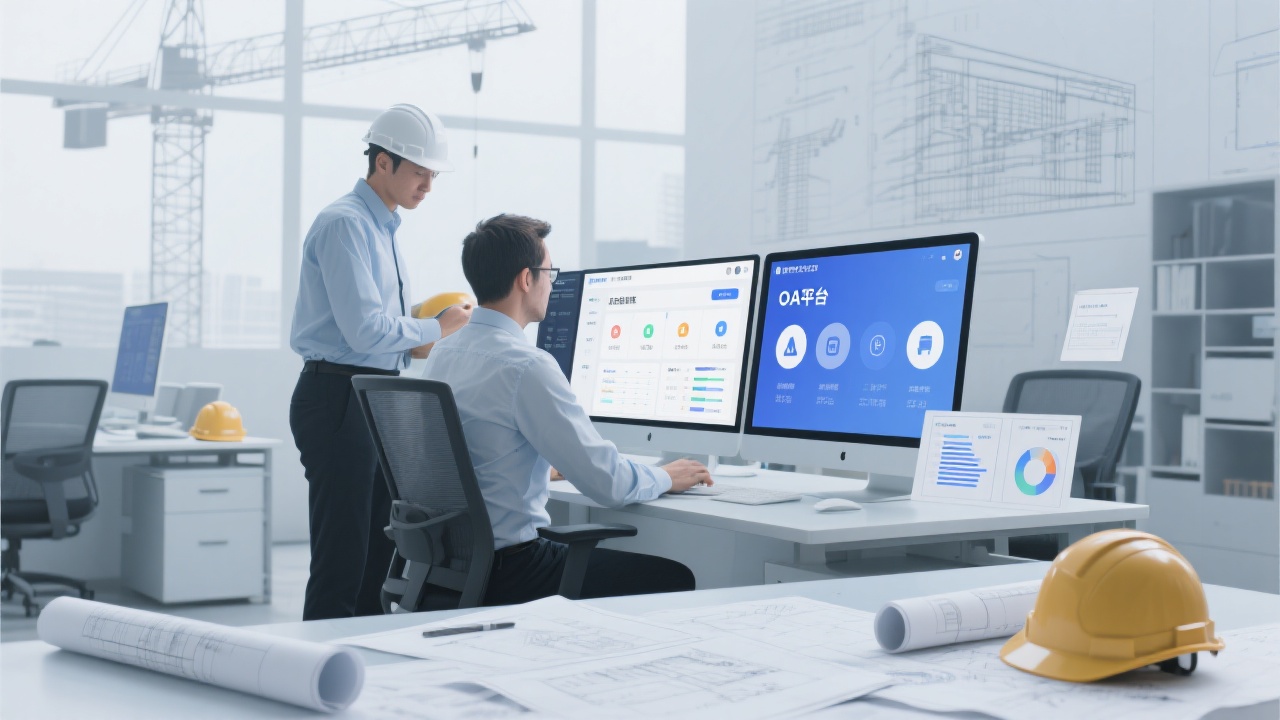 建筑行业OA管理平台选哪家？看完这篇不再纠结！