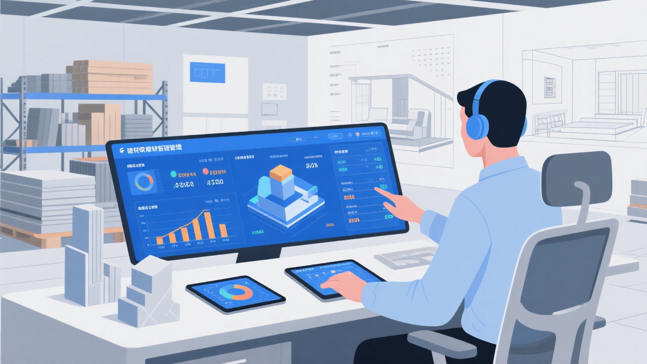 建材家居项目如何高效管理？这款工具帮你轻松搞定！