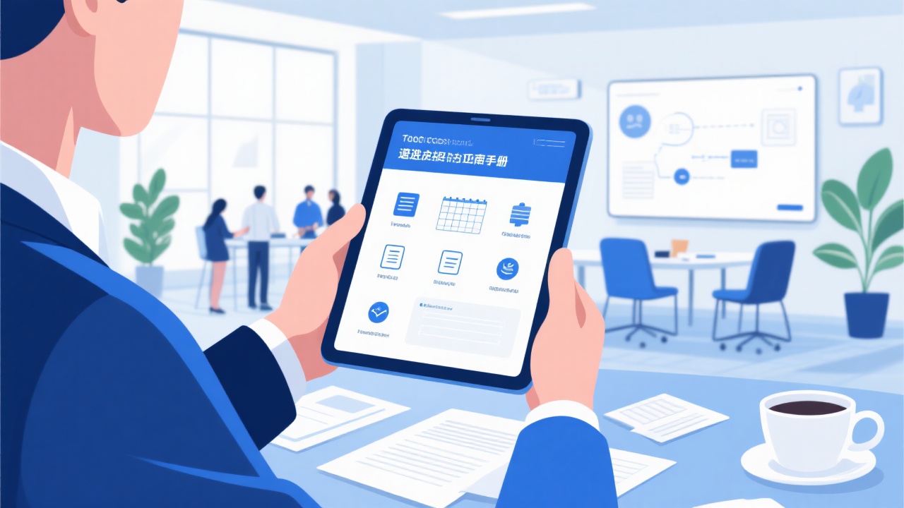 中小企业行政管理工具怎么选？5个实用技巧帮你避坑！