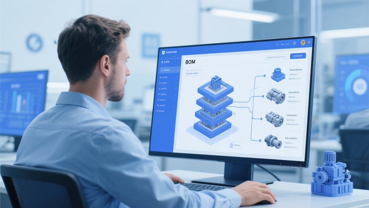 如何高效实现BOM清单与PLM对接管理?