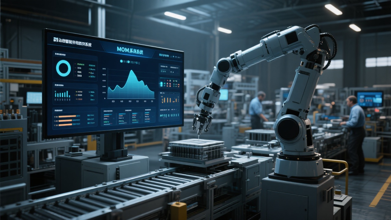 MOM智能排产系统真的能提升生产效率吗？