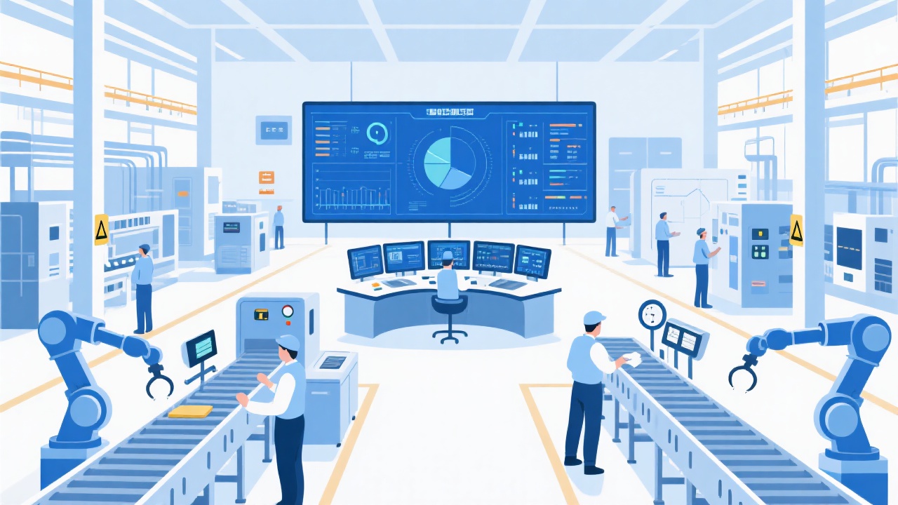集团公司车间生产管理入门：从0到1全面理解