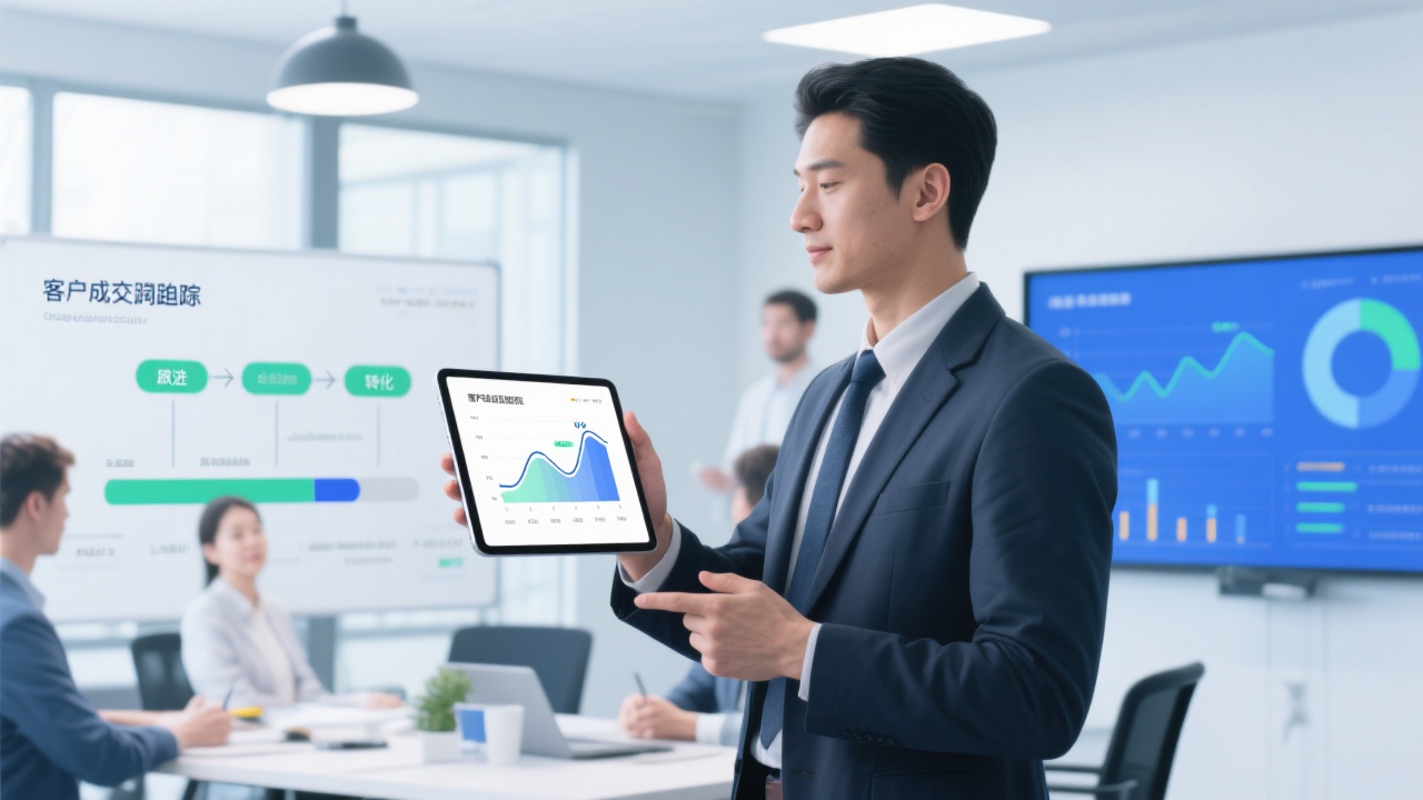 中小企业客户成交跟踪​的8个高效技巧
