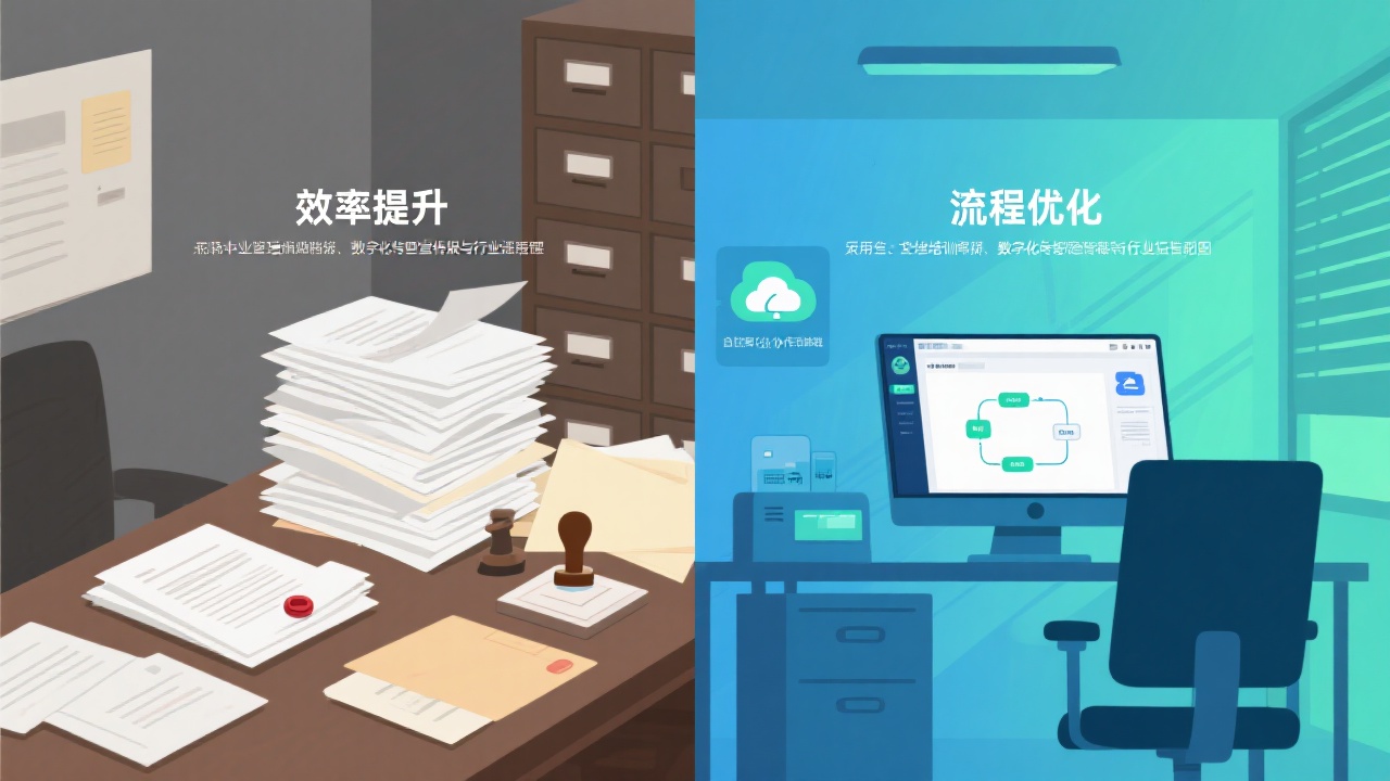 中小企业公文起草管理与传统公文处理的区别