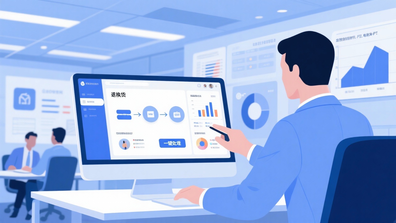 企业退换货管理系统怎么选？高效方案揭秘！