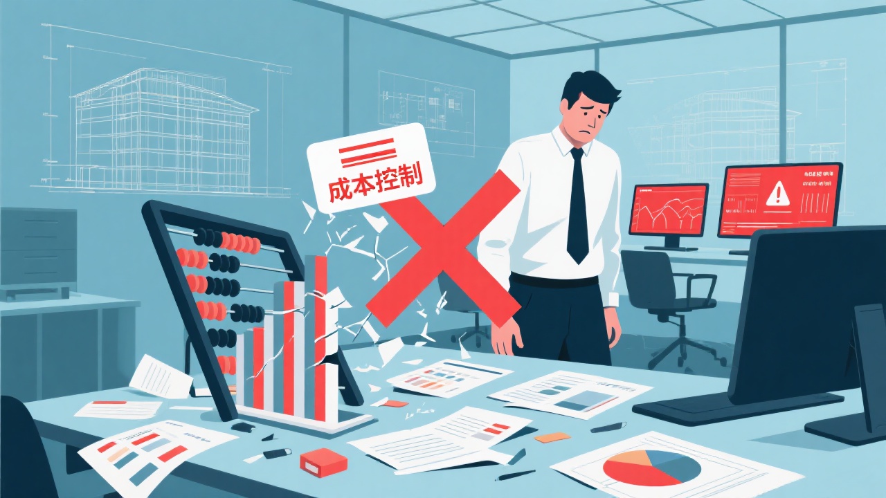 建筑行业财务分析管理应用中常见的失败原因