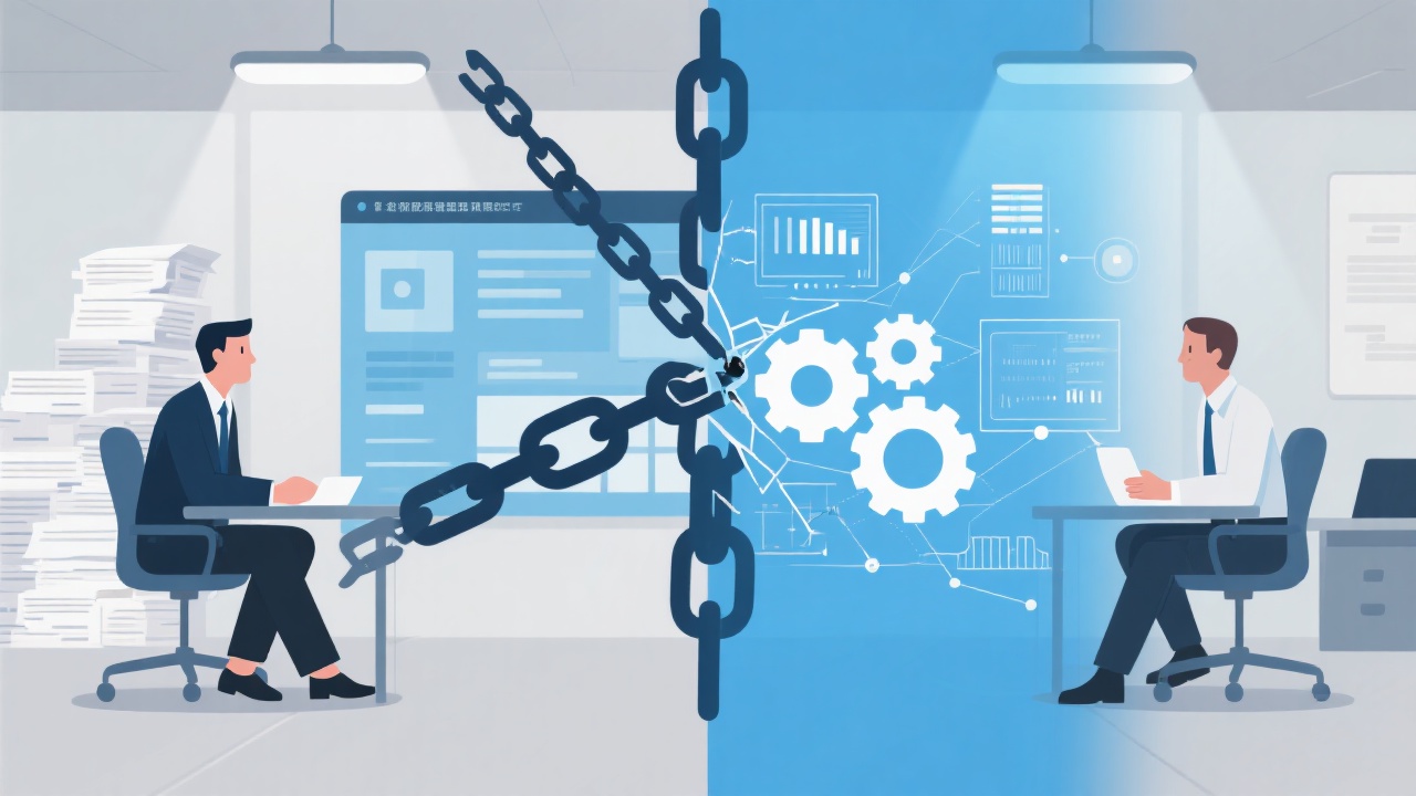 物流企业供应商风险管控与传统方法的核心区别