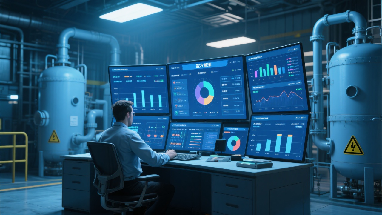 化工行业配方管控MES系统：如何高效管理生产配方？