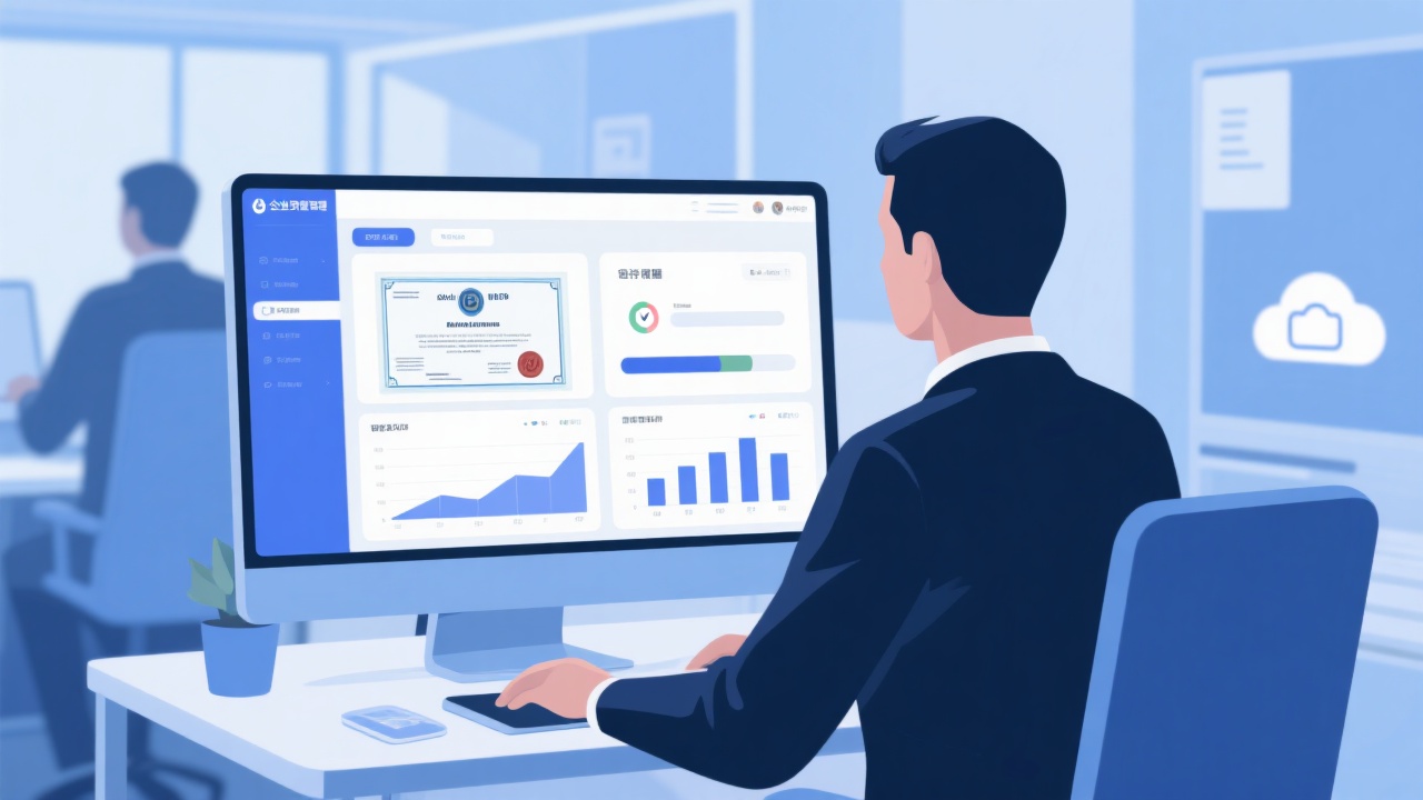 ERP项目管理资质管理：如何轻松搞定企业资质难题？