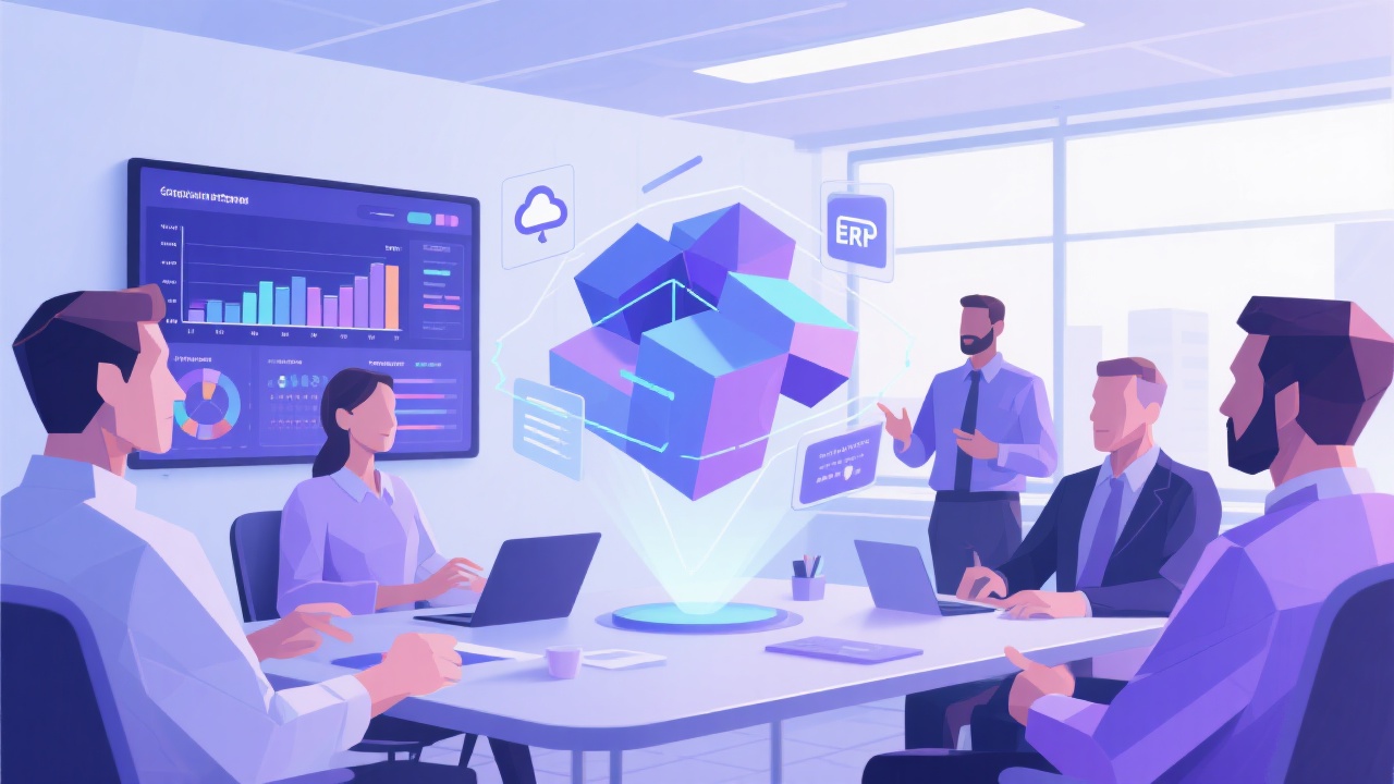 2025年必备！ERP项目管理数字化方案怎么选？