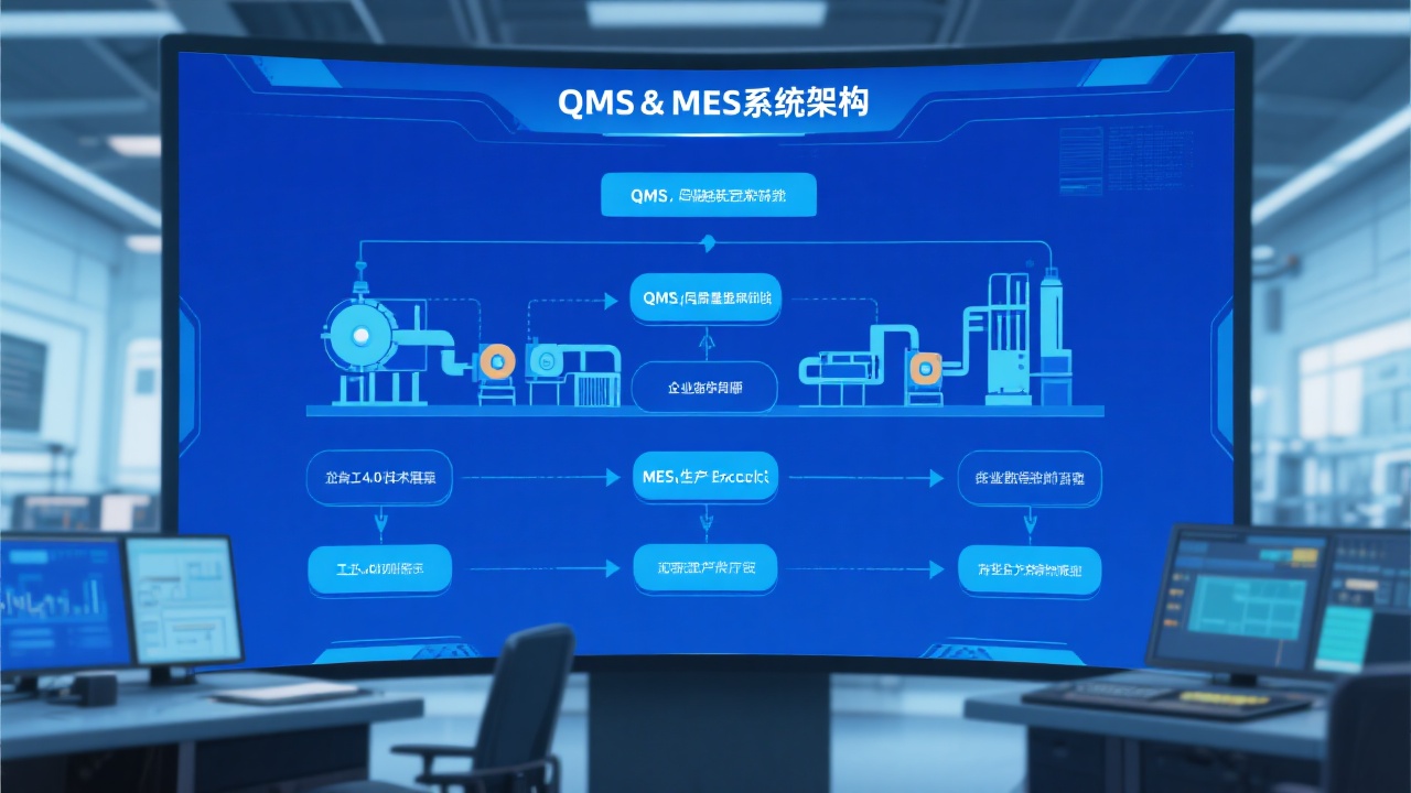 QMS+MES系统有哪些类型？不同应用场景下的系统选择