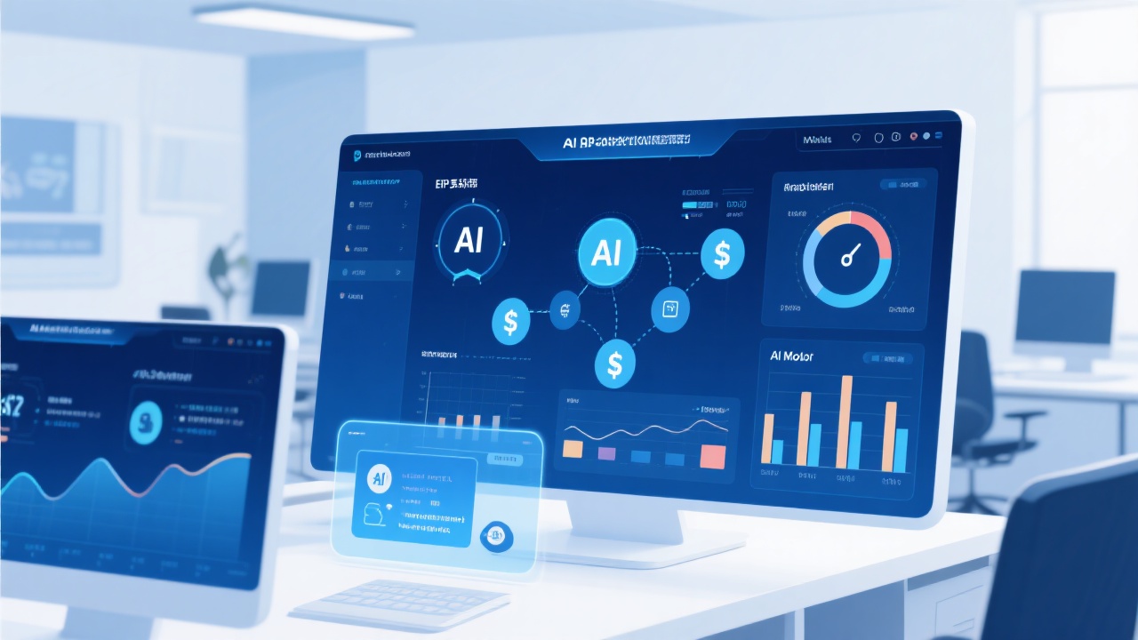 ERP财务资金管理如何用AI动态归集提升效率？