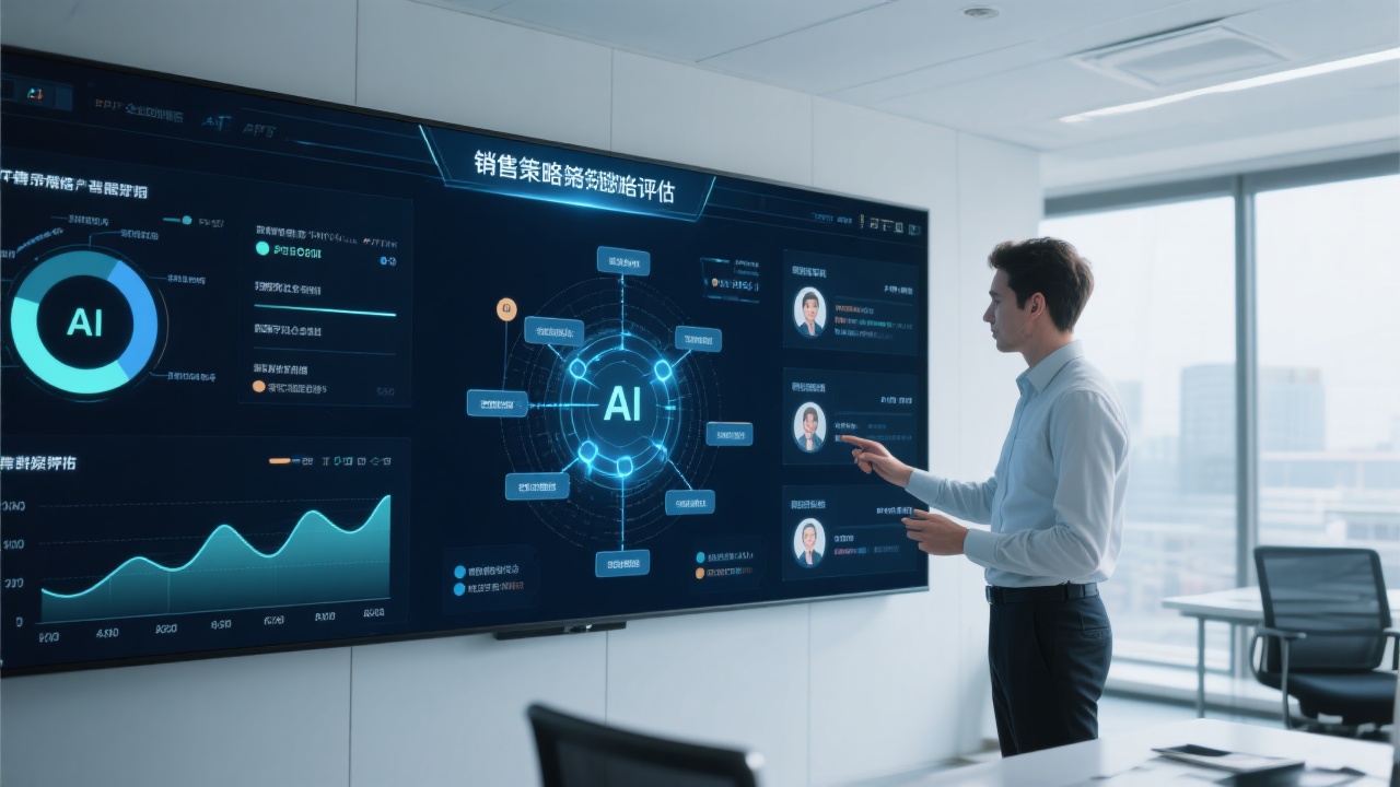 ERP销售策略如何用AI精准评估效果？