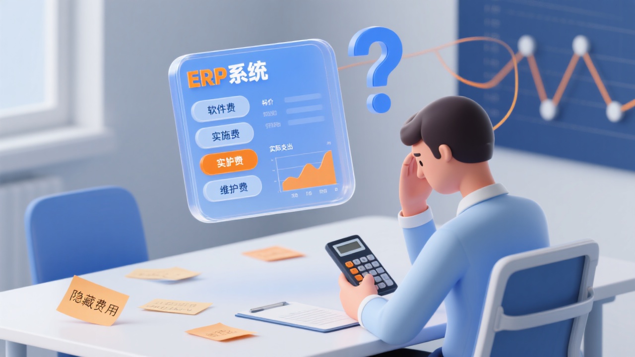 ERP一年多少钱？揭秘真实成本与隐藏费用！