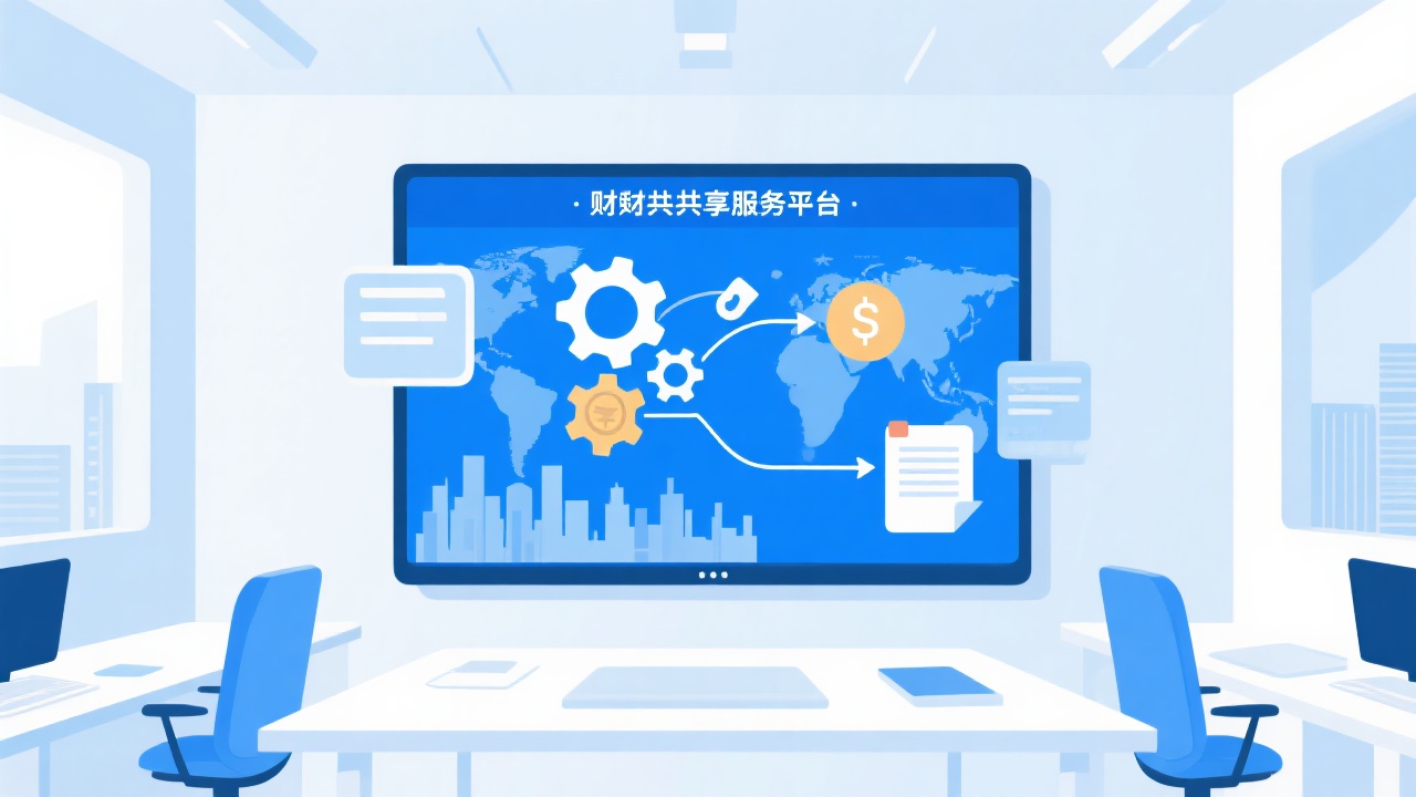 财务共享服务平台是什么？用最简单的话解释复杂系统