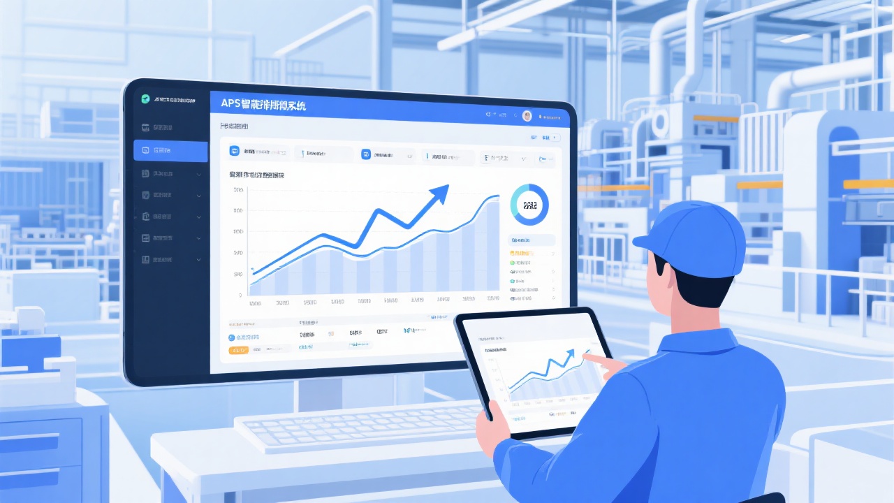 零代码也能轻松搞定？APS智能排产助你效率翻倍！